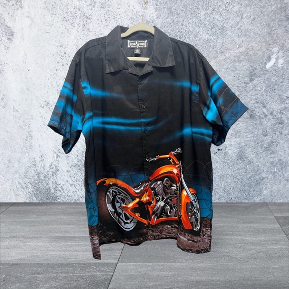 Steve & Barry's Other - Authentic Club Shirt Steve&Barry”s , Short sleeve button up. Size L